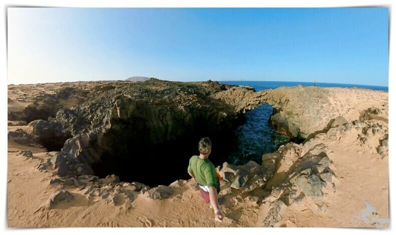 Los Arcos en la Graciosa