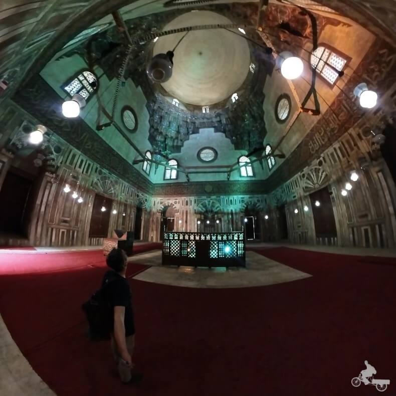 mausoleo mezquita del Sultán Hasan