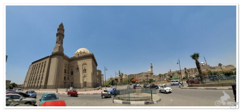 mezquita del Sultán Hasan