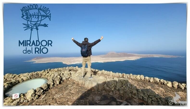mirador del Río en Lanzarote