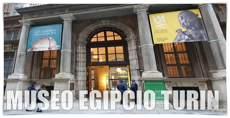 museo egipcio de Turín