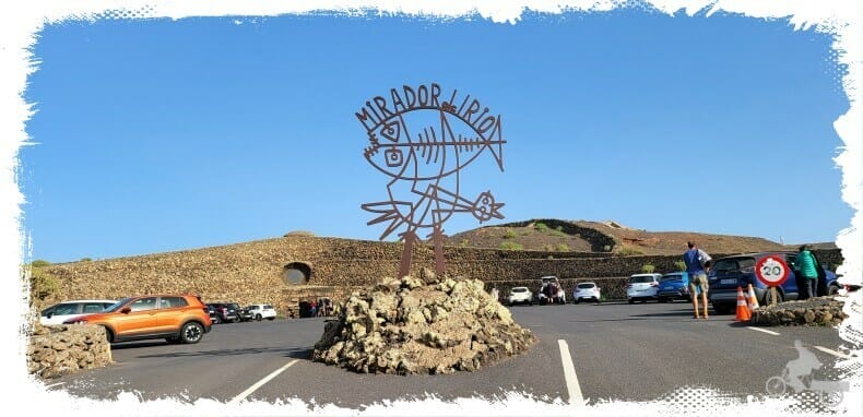 mirador del Río parking