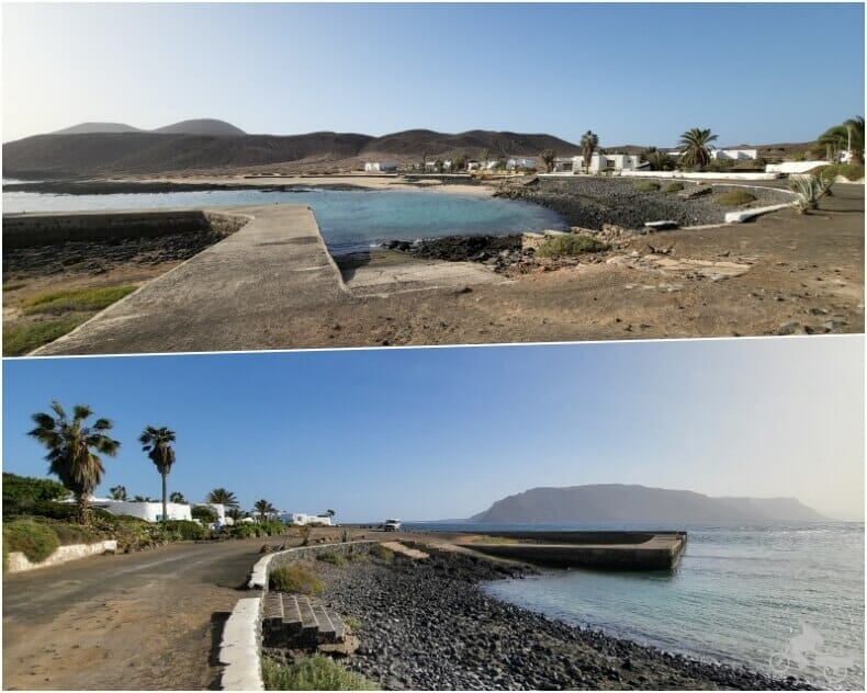 pueblo de Pedro Barba - que ver en la Graciosa