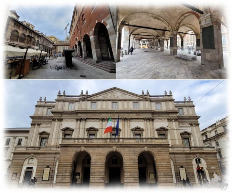 piazza mercanti y teatro alla scala