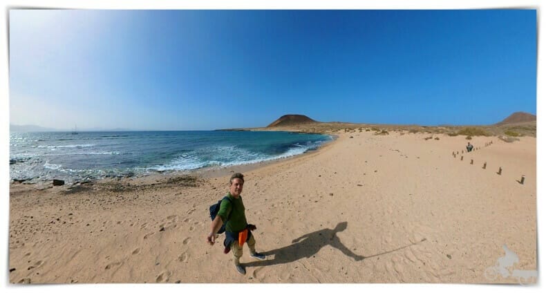 playa de la Francesa