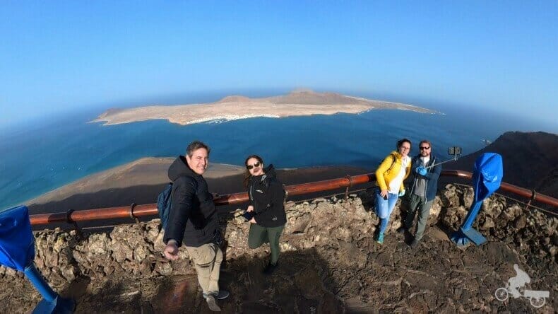 mirador del Río en Lanzarote