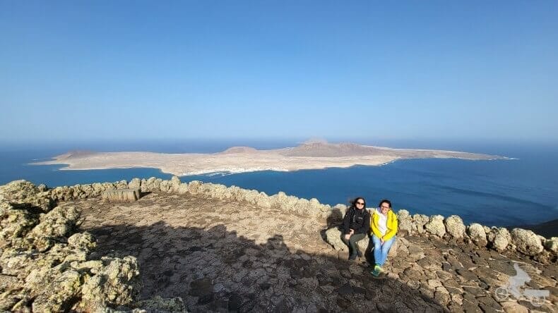 mirador del Río en Lanzarote