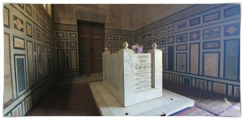 tumba de la mezquita de Al-Rifa´i