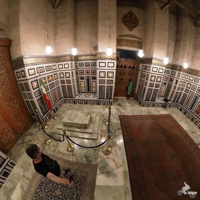 tumbas de Reza Shah de Irán y Mohammad Reza Pahlavi