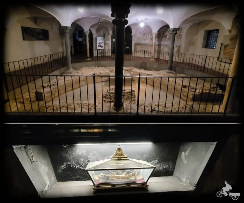 tumba sant eustorgio