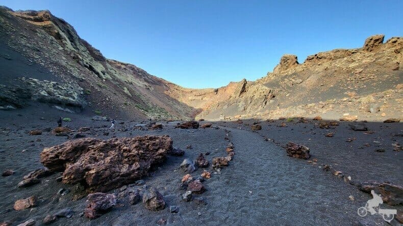 volcan el cuervo desde drone