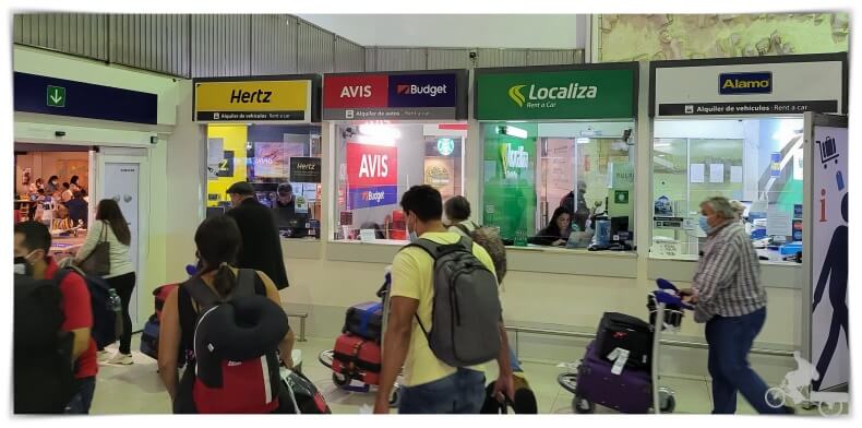 alquilar coche en el aeropuerto de ezeiza