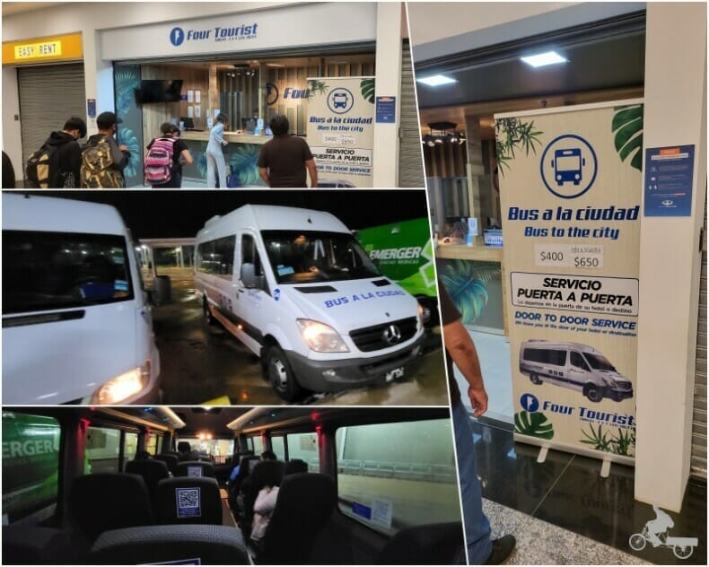 four tourist aeropuerto de Iguazú