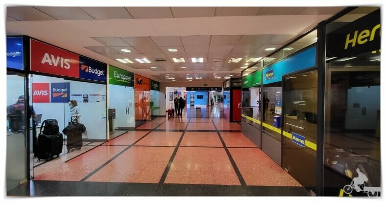 auto alquiler aeropuerto de Salta