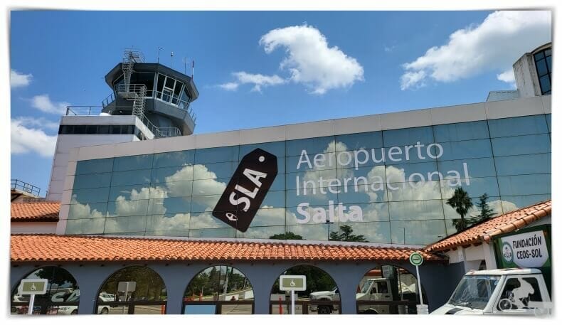 Cómo ir desde el aeropuerto de Salta al centro