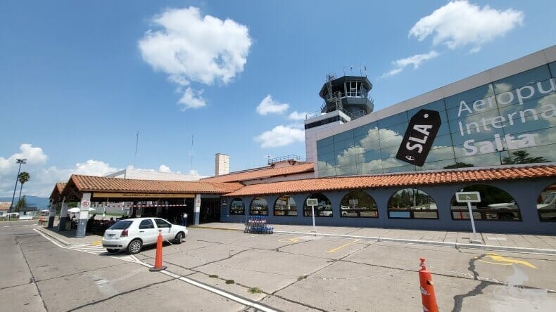 Cómo llegar desde el aeropuerto de Salta al centro