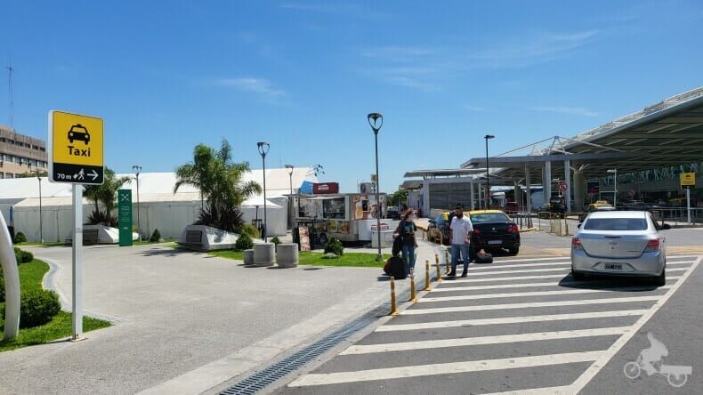 taxis del aeropuerto de Buenos aires