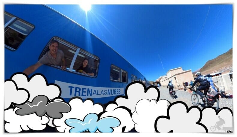 tren a las nubes