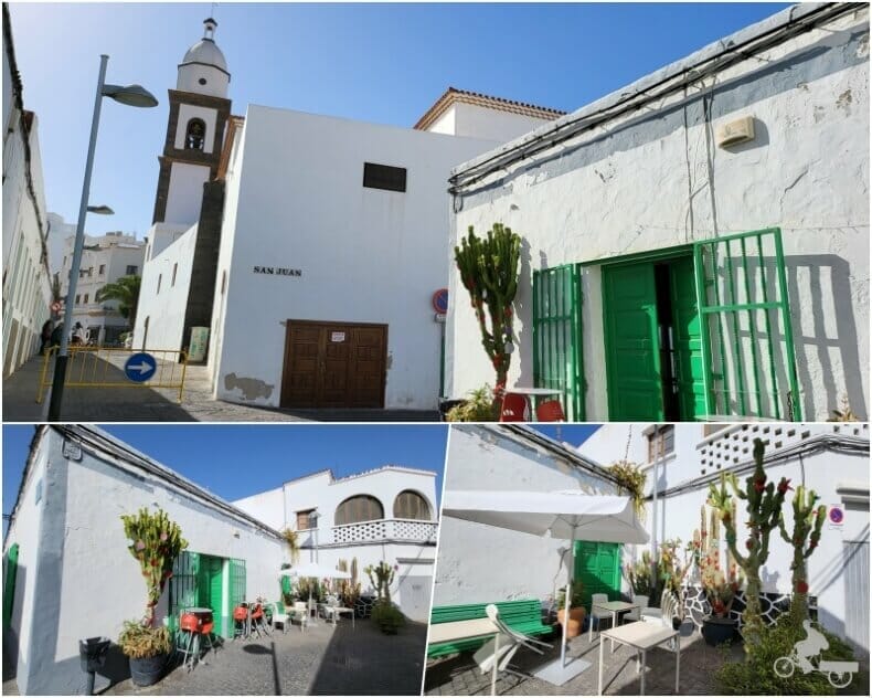 callejón el Aguaresío