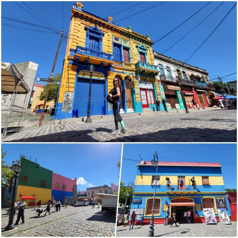 caminito en la Boca
