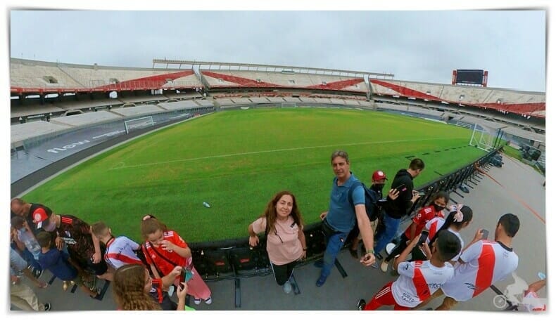 césped river plate