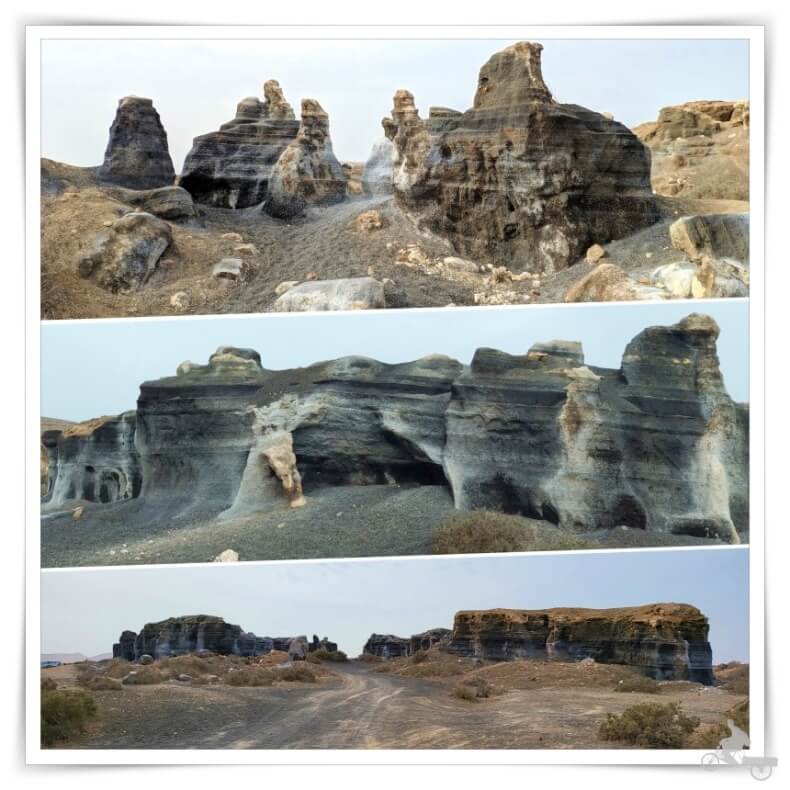 Stratified City, ciudad estratificada de Lanzarote