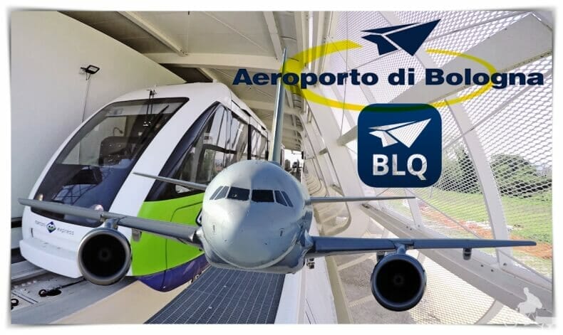 Cómo ir del aeropuerto de Bolonia al centro