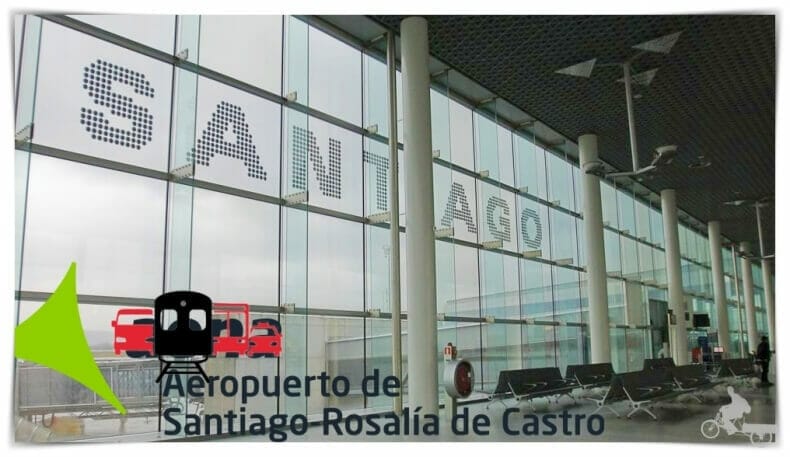 Cómo ir del aeropuerto de Santiago de Compostela al centro