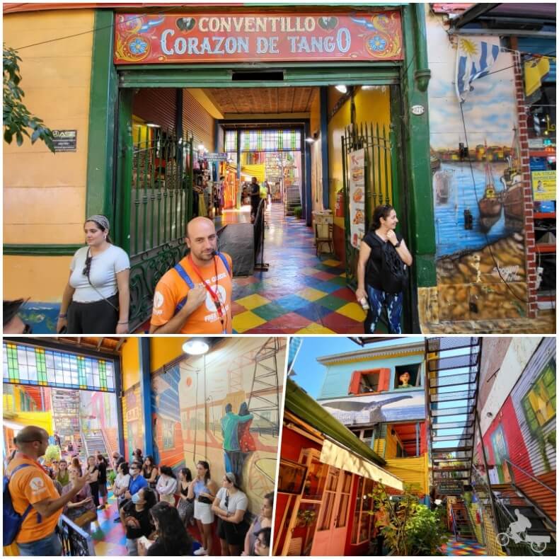 conventillos de la Boca