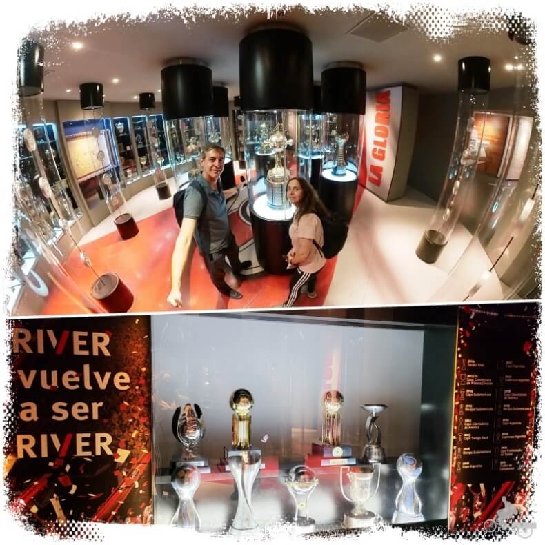 copas y trofeos de River Plate