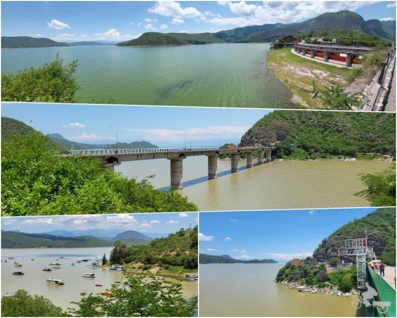 embalse de Cabra Corral de Argentina