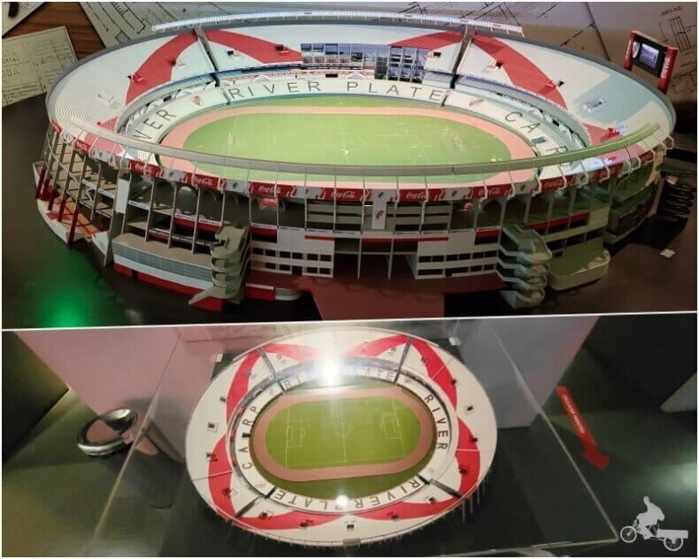 estadio monumental del River Plate en Buenos Aires