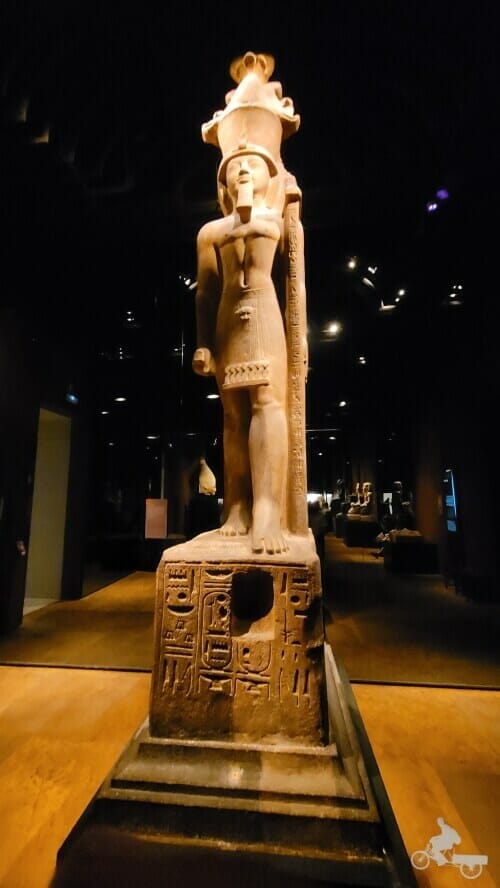 estatua de Seti II