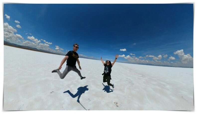 fotos de Salinas Grandes
