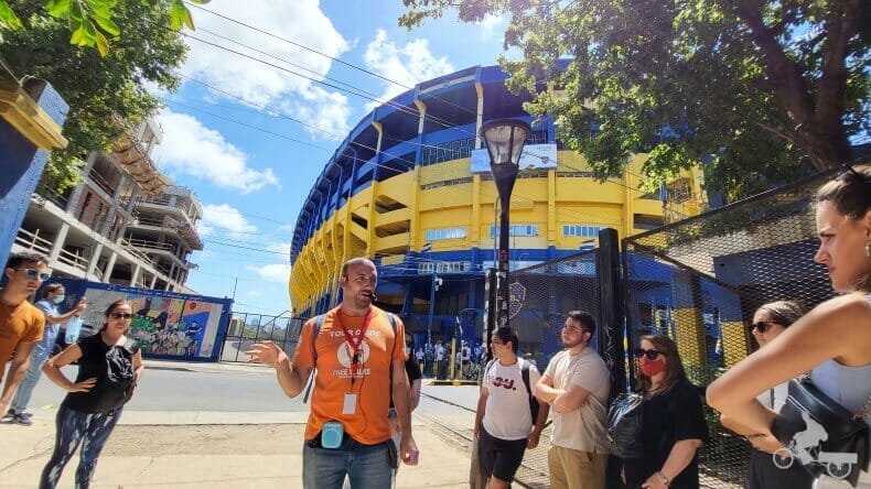 estadio bombonera free tour la boca