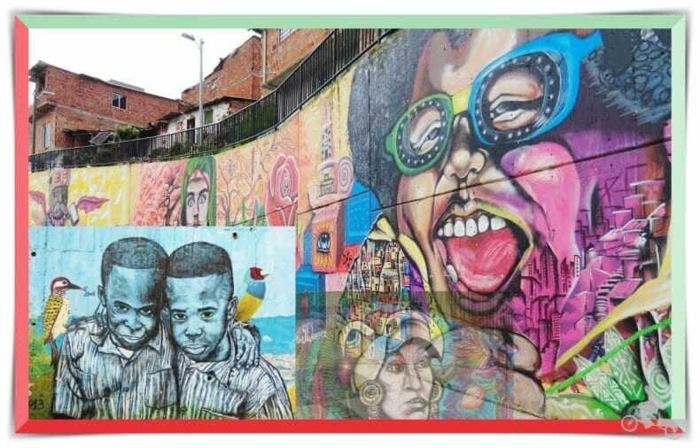 free tour por la comuna 13 de Medellín