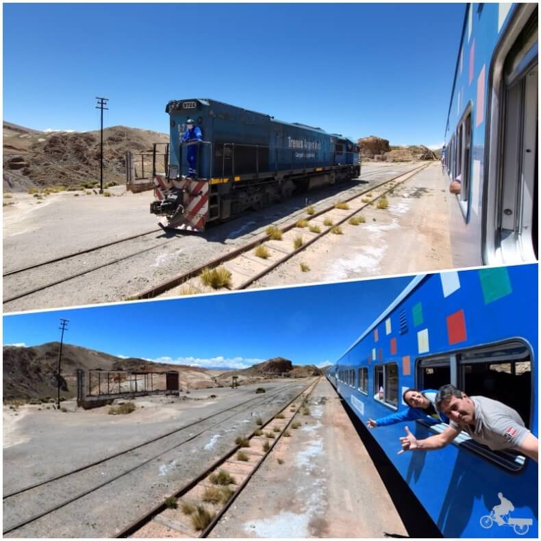 máquina del Tren a las Nubes