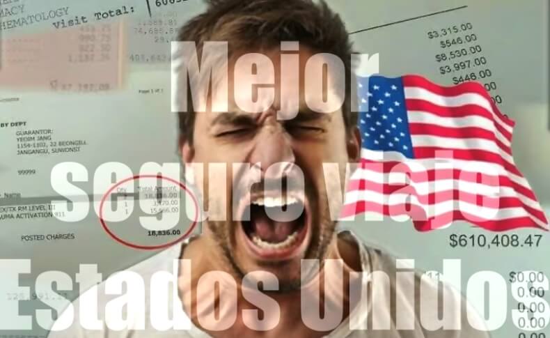 seguro de viajes Estados Unidos