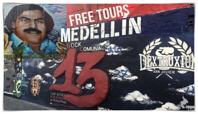 Mejores free tours en Medellín