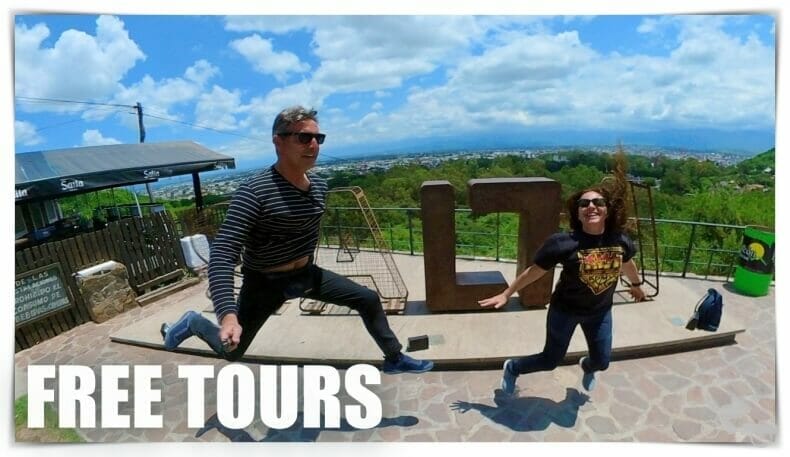 mejores free tours Salta
