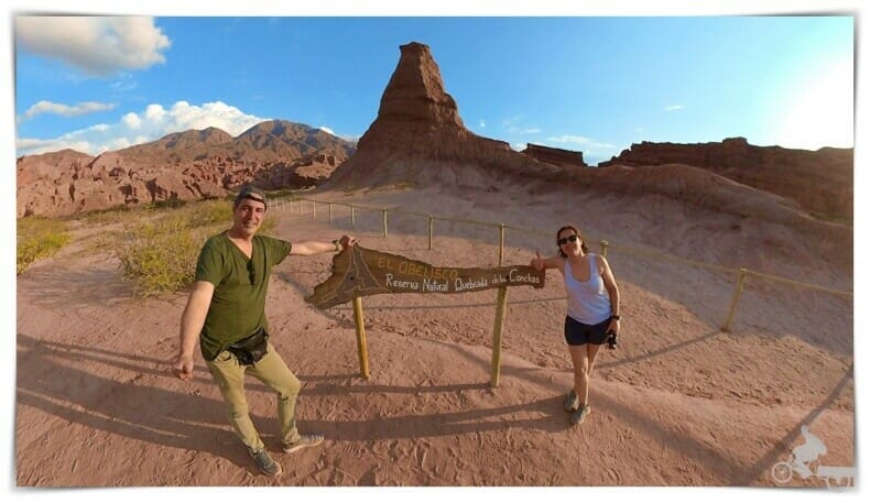 obelisco Quebrada de las Conchas