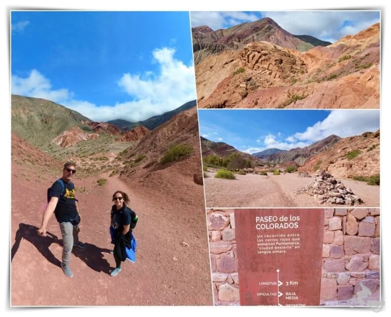 Paseo de los Colorados