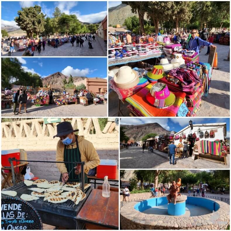 plaza 9 julio purmamarca