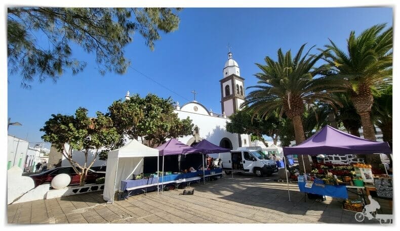 plaza de las Palmeras