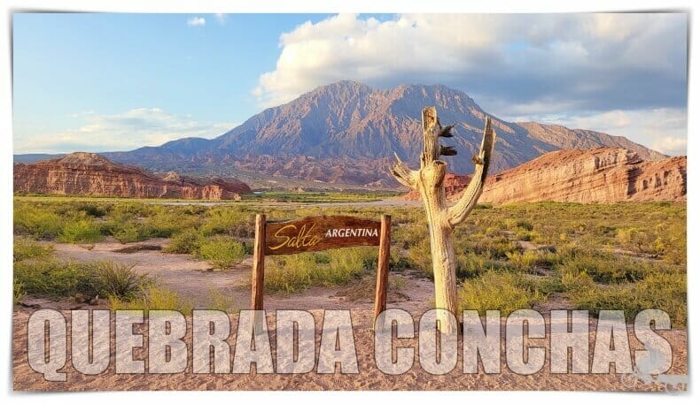 quebrada de las Conchas