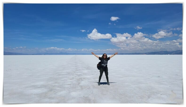 Salinas Grandes en provincia de Jujuy