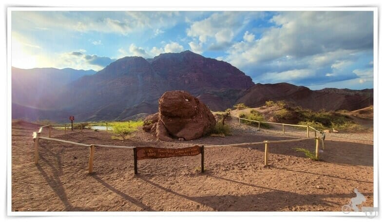 sapo Quebrada de las Conchas