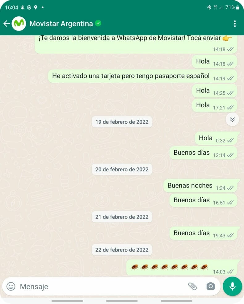 sim argentina movistar