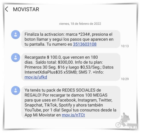 sms movistar argentina