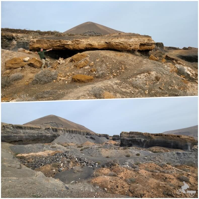 Stratified City, ciudad estratificada de Lanzarote